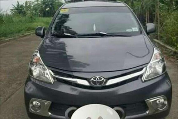 Rush Toyota Avanza 1.5g matic 2014 top of the line for sale