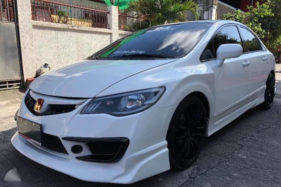 Honda Civic Fd 2007 White Almost New For Sale 
