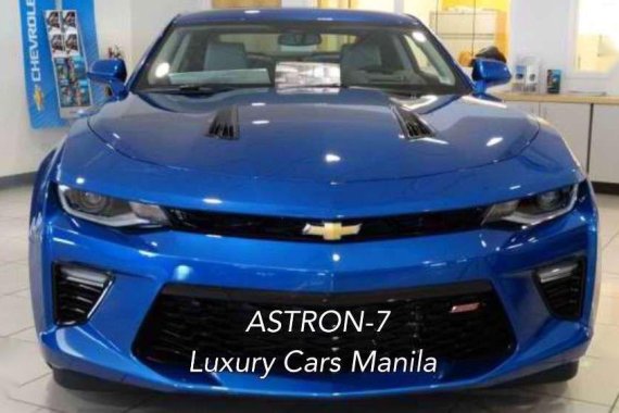 2018 Brandnew Chevrolet CAMARO SS V8 Full Options Hyper Blue for sale