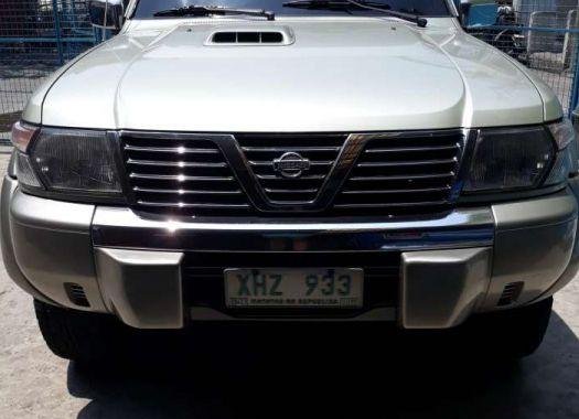 2003 Nissan Patrol 3.0 4x2 automatic diesel for sale