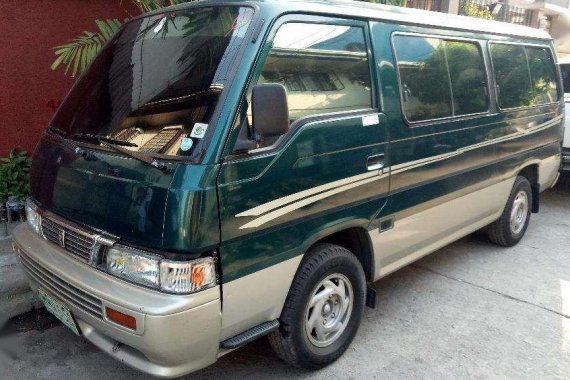 2000 Nissan Urvan Escapade for sale