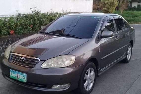 Toyota Altis 2004 for sale