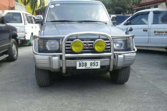 2003 MITSUBISHI Pajero diesel matic FOR SALE