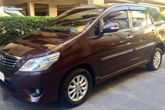 Toyota Innova 2013 for sale