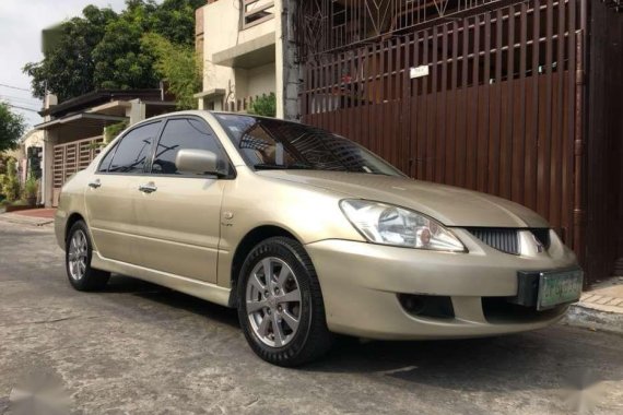 2006 Mitsubishi Lancer mx cvt tiptronic for sale