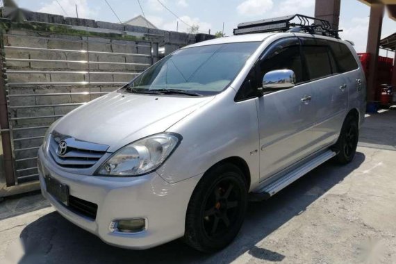 Toyota Innova 2011 g manual for sale