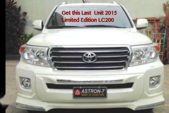 2015 TOYOTA LAND CRUISER 200 VX Limited FOR SALE