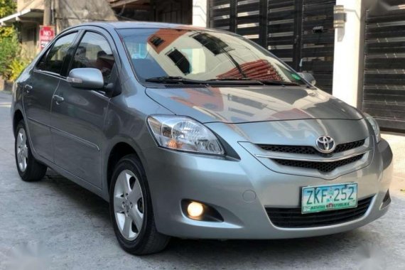 2007 Toyota Vios G Top of the line matic for sale