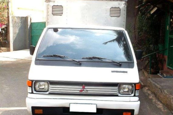 Mitsubishi L300 Aluminum Van 1999 MT Diesel for sale