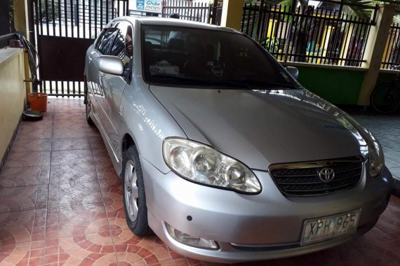 For sale Toyota Corolla Altis 2004