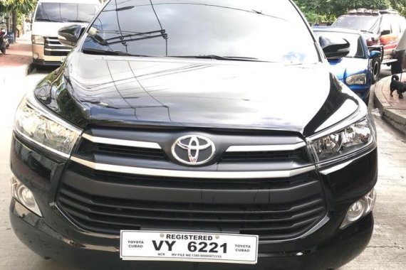 2017 Toyota Innova e DIESEL at for sale