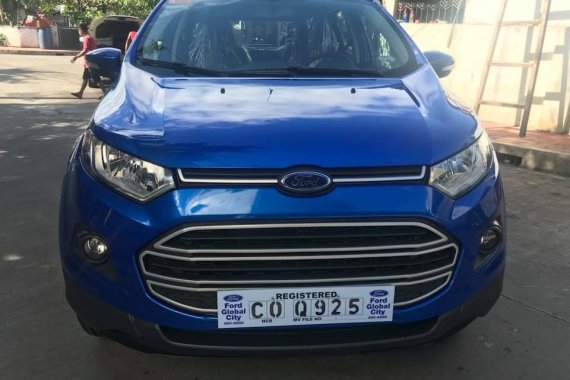 2018 Ford Ecosport trend at for sale