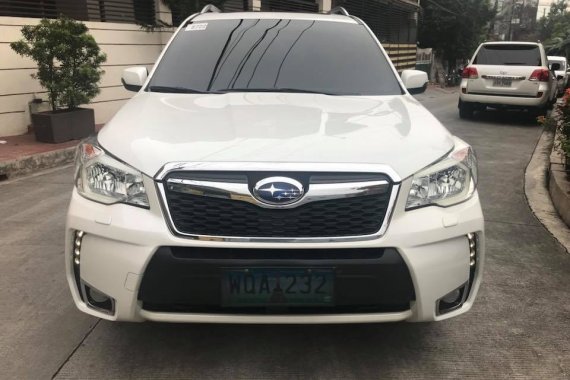2014 Subaru Forester xt at for sale
