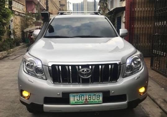 2012 Toyota Land Cruiser Prado vx 4x4 at for sale