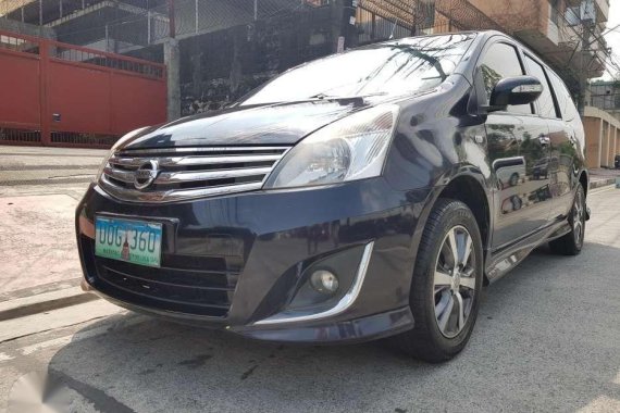 Fastbreak 2012 Nissan Grand Livina Highway Star Automatic NSG for sale