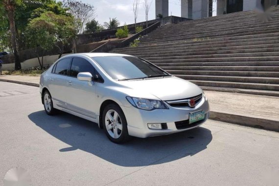 2008 Honda Civic 1.8s Silver for sale