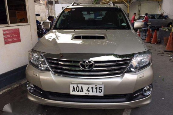 2015 Toyota Fortuner v ​4x4 FOR SALE