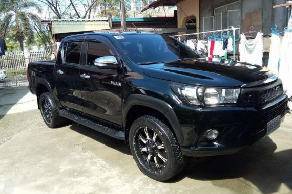 2015 Toyota Hilux G for sale