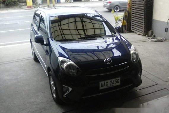 Toyota Wigo 2014 G A/T for sale