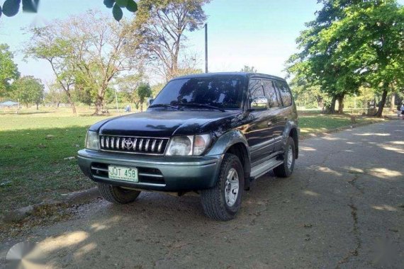 FOR SALE TOYOTA  Landcruiser Prado 1997 GX