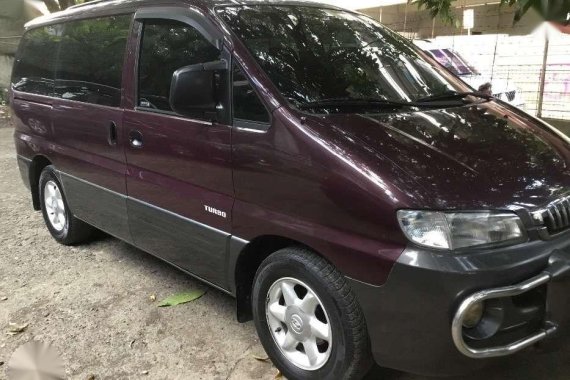 Hyundai Starex 1999 Model for sale