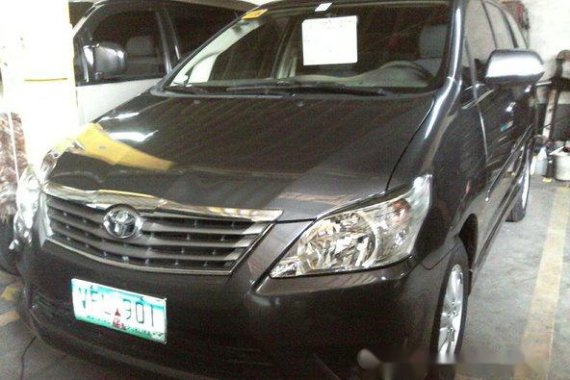 Toyota Innova 2013 G A/T for sale