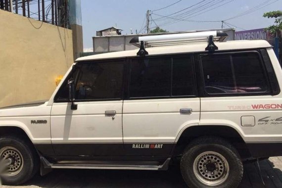 1987 Mitsubishi Pajero for sale