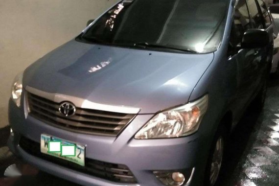 2014 Toyota Innova for sale