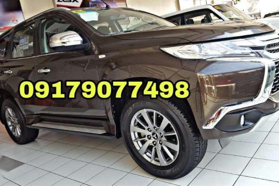 Mitsubishi Montero Sport 2017 for sale