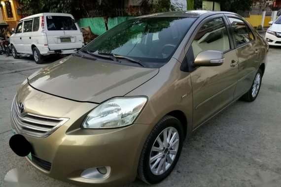 FOR SALE!!! 2011 TOYOTA VIOS G (top of the line)