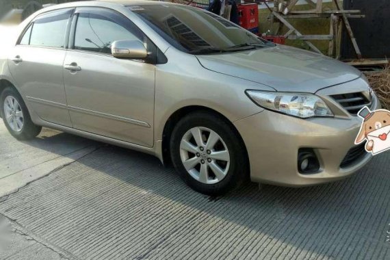 2012 Toyota Corolla Altis 1.6 G for sale