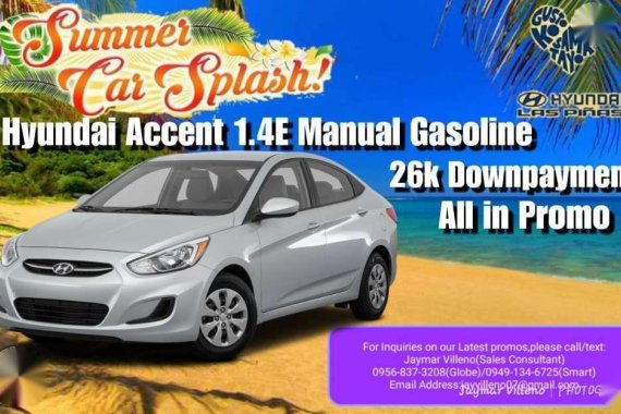 2018 Hyundais Lowest Downpayment for Hyundai Eon 4k Dp