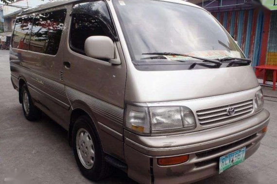 2005 Toyota Hiace for sale