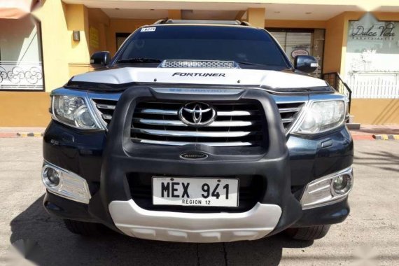 Toyota Fortuner G 2012 model 4x2 manual tranny all power fully loaded. for sale