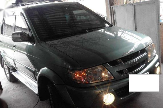 Isuzu Crosswind Manual 2005 for sale