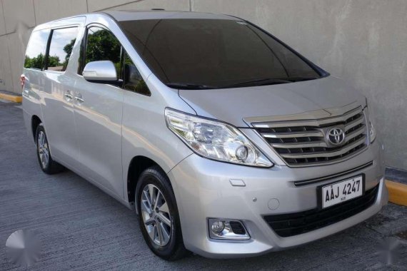 2014 Toyota Alphard for sale 