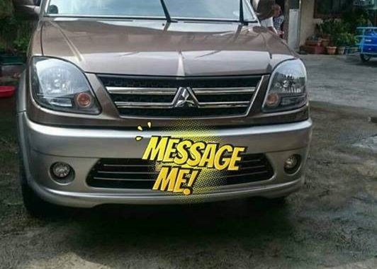 2017 Mitsubishu Adventure GLS SuperSport 2.5L M/T 400k for sale