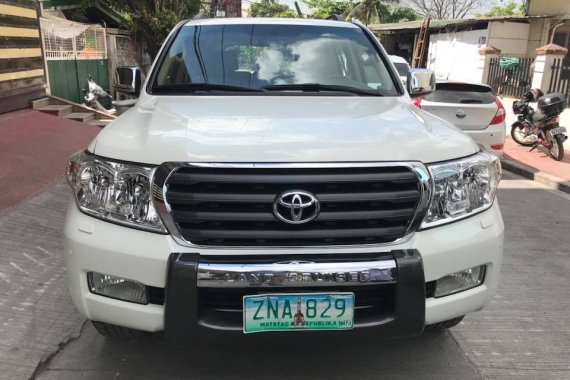 2008 Toyota Land Cruiser lc200 gxr v8 DIESEL at for sale