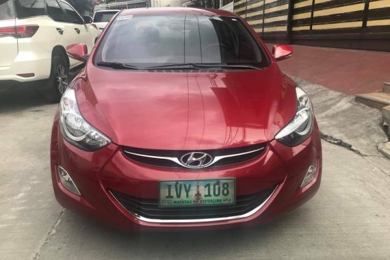 2012 Hyundai Elantra 1.8 at for sale