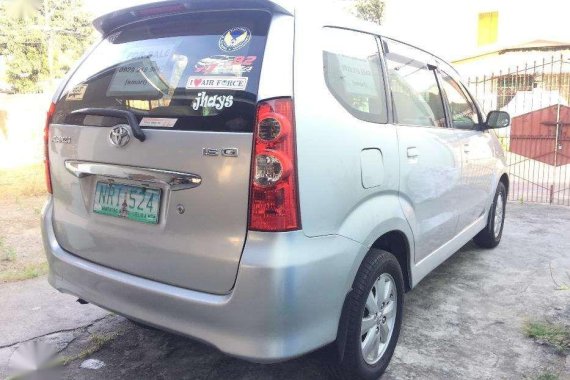 Toyota Avanza 1.5 G 2009 manual all power for sale