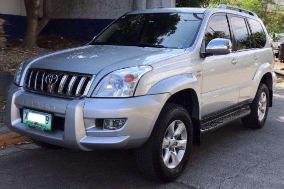 2003 Toyota Prado LC120 Automatic Diesel for sale