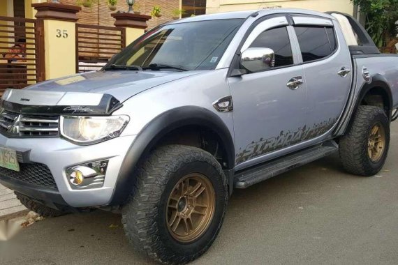 2010 Mitsubishi Strada for sale 