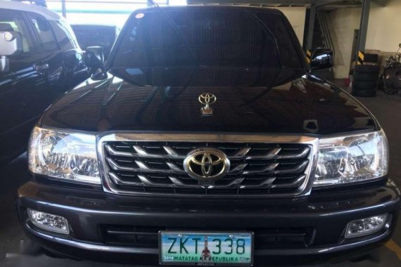 2007 Toyota Land Cruiser automatic for sale