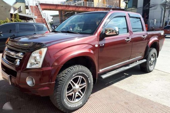Isuzu dmax LS 4x4 2013 for sale 