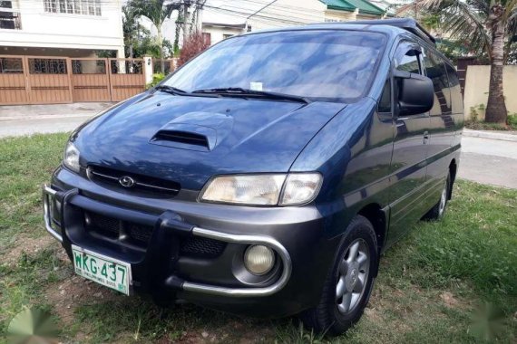 Hyundai Starex turbo 1999 for sale 