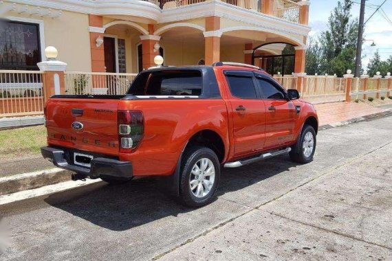 Ford Ranger Wildtrak 2015 for sale