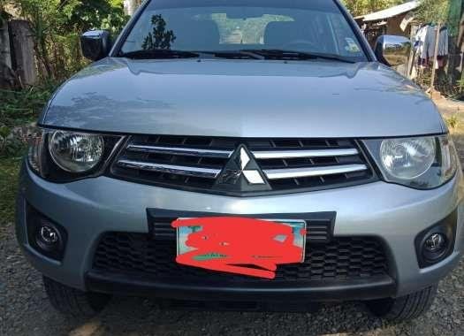 2012 Mitsubishi Strada GLX manual for sale 