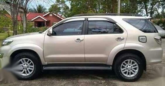 Toyota Fortuner 2012 Rush Sale