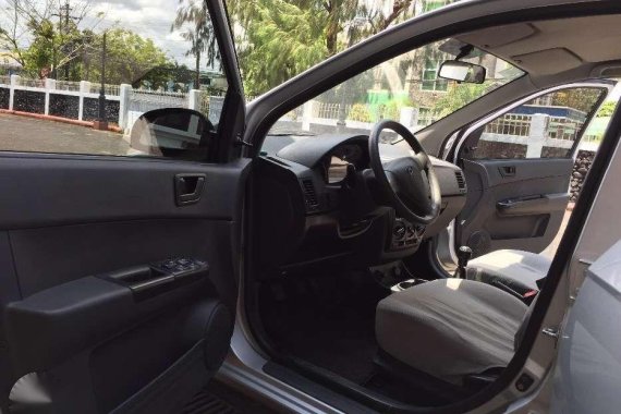 Car Hyundai Getz 2010 manual for sale