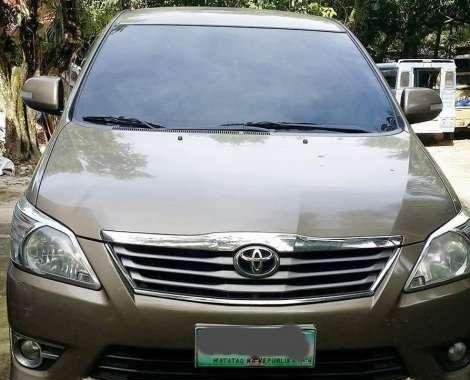 2012 Toyota Innova G MT for sale